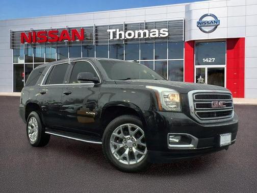 Black 2017 GMC Yukon SLT