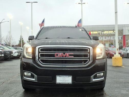 Black 2017 GMC Yukon SLT