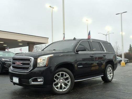 Black 2017 GMC Yukon SLT