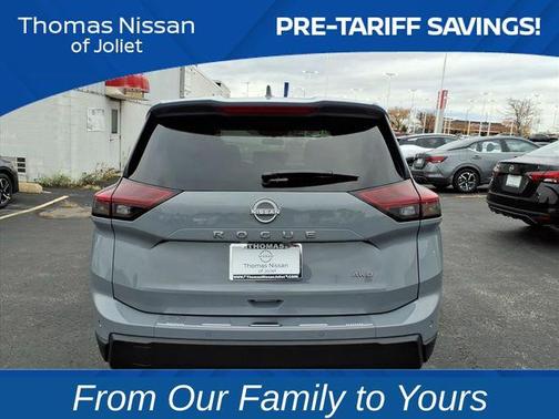 2026 Nissan Rogue SV