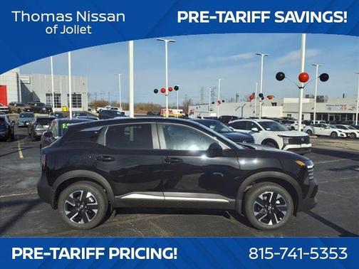 2025 Nissan Kicks SV
