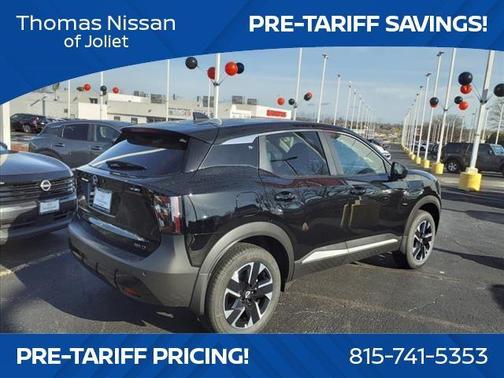 2025 Nissan Kicks SV