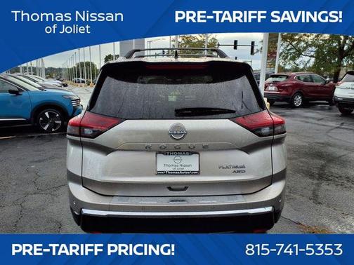 2025 Nissan Rogue Platinum