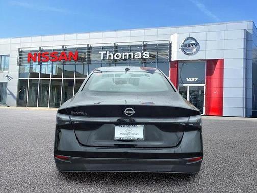 Black 2026 Nissan Sentra SV