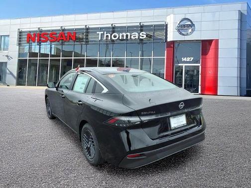 Black 2026 Nissan Sentra SV