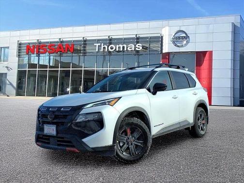 Everest White P 2026 Nissan Rogue Rock Creek