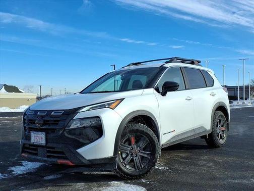 2026 Nissan Rogue Automatic CVT