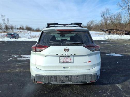 2026 Nissan Rogue Automatic CVT