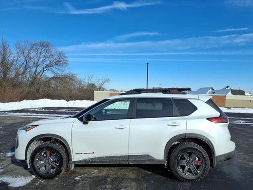 2026 Nissan Rogue Automatic CVT