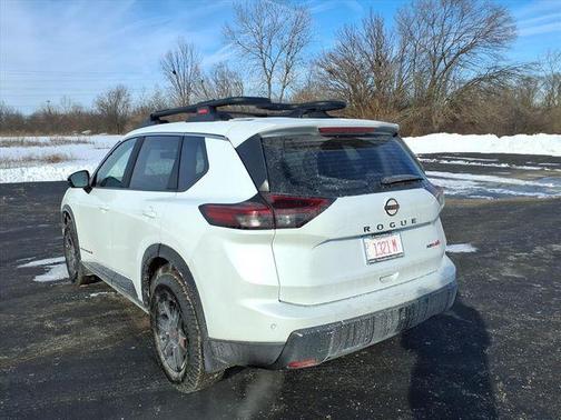 2026 Nissan Rogue Automatic CVT