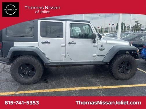 2012 Jeep Wrangler Unlimited Rubicon