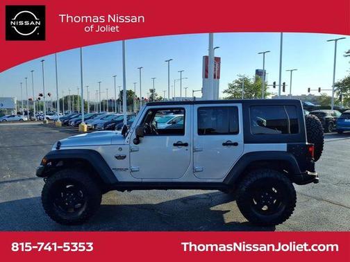 2012 Jeep Wrangler Unlimited Rubicon