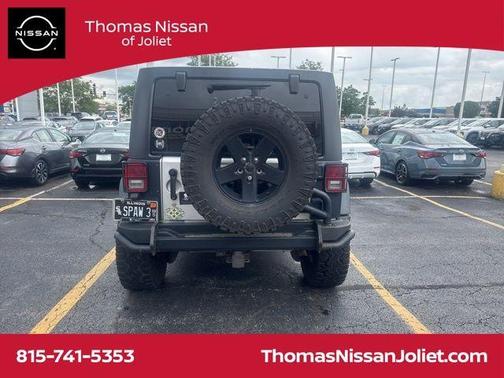 2012 Jeep Wrangler Unlimited Rubicon