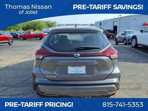 2025 Nissan Kicks Play S
