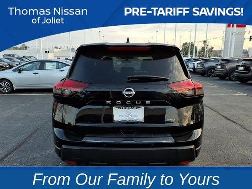 2026 Nissan Rogue SV