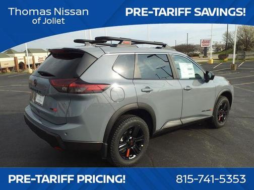 2025 Nissan Rogue Rock Creek