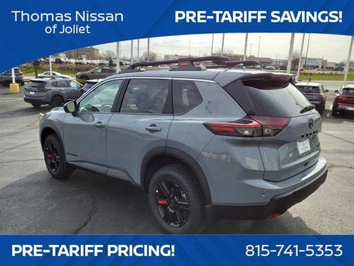 2025 Nissan Rogue Rock Creek