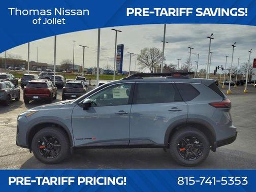 2025 Nissan Rogue Rock Creek