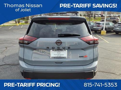 2025 Nissan Rogue Rock Creek