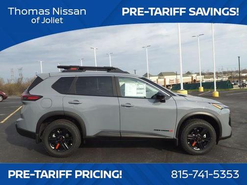 2025 Nissan Rogue Rock Creek