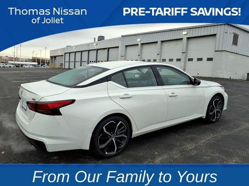 2025 Nissan Altima SR