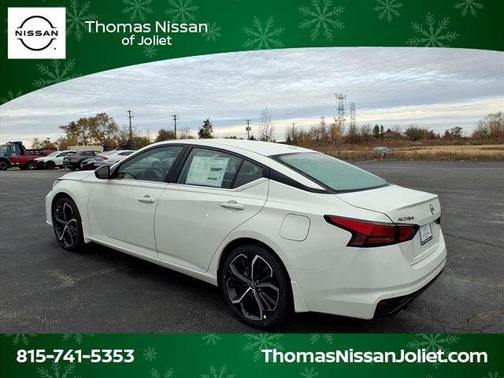 2025 Nissan Altima SR