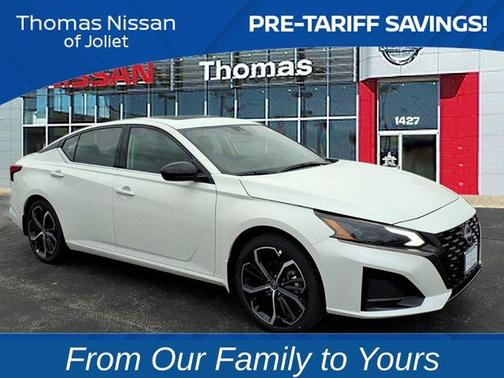 2025 Nissan Altima SR