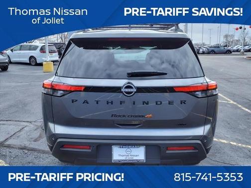 2025 Nissan Pathfinder Rock Creek