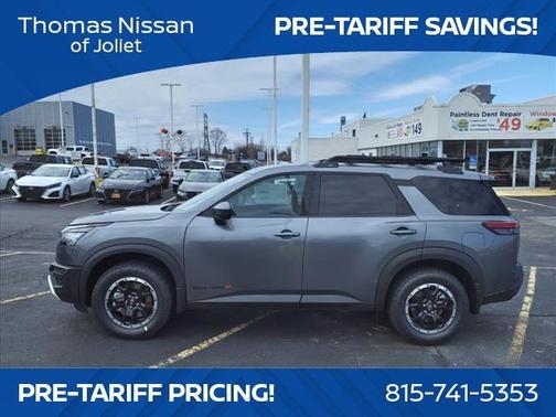 2025 Nissan Pathfinder Rock Creek