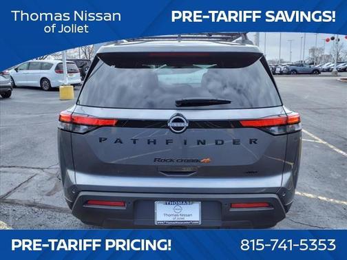 2025 Nissan Pathfinder Rock Creek