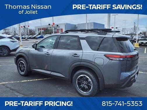 2025 Nissan Pathfinder Rock Creek