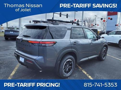 2025 Nissan Pathfinder Rock Creek