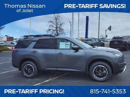 2025 Nissan Pathfinder Rock Creek