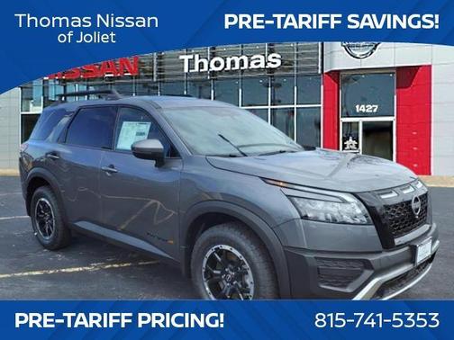 2025 Nissan Pathfinder Rock Creek