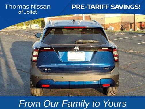 2026 Nissan Kicks SV