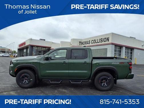 2025 Nissan Frontier PRO-4X
