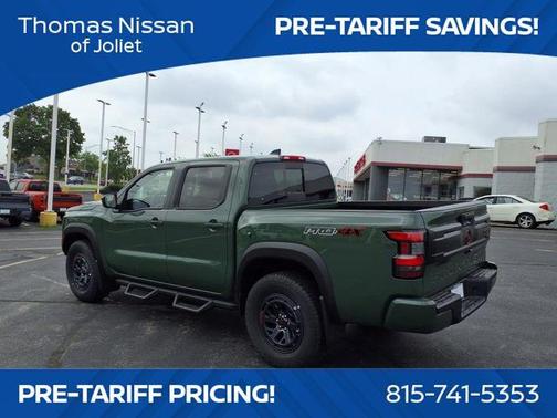 2025 Nissan Frontier PRO-4X