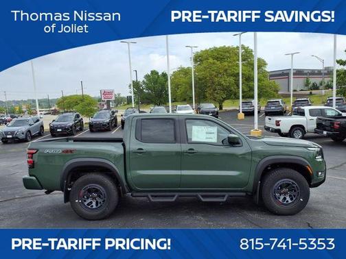 2025 Nissan Frontier PRO-4X