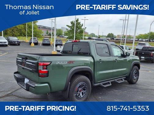 2025 Nissan Frontier PRO-4X