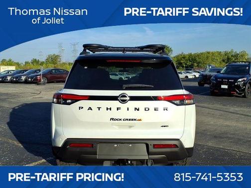 2025 Nissan Pathfinder Rock Creek
