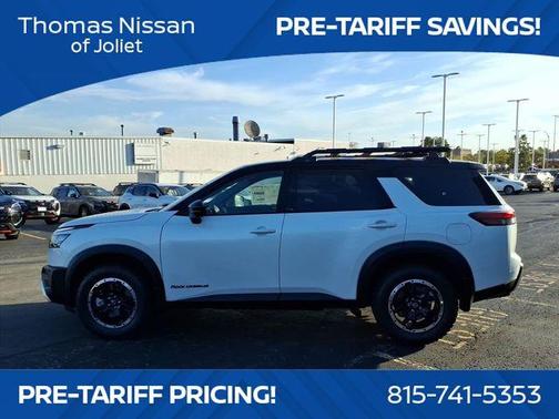 2025 Nissan Pathfinder Rock Creek