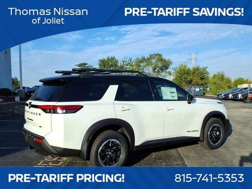 2025 Nissan Pathfinder Rock Creek