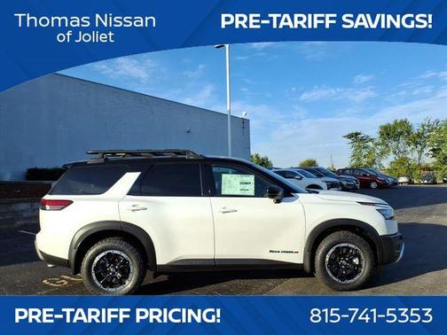 2025 Nissan Pathfinder Rock Creek
