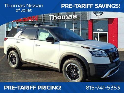 2025 Nissan Pathfinder Rock Creek