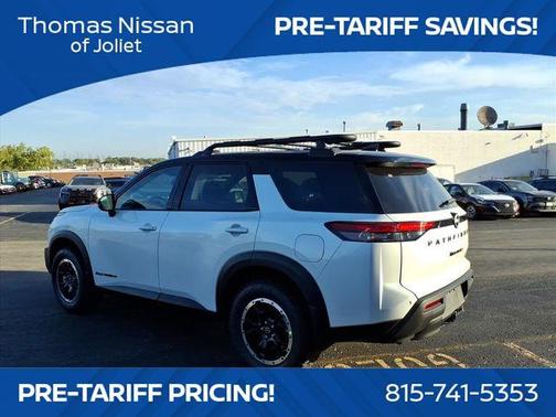 2025 Nissan Pathfinder Rock Creek