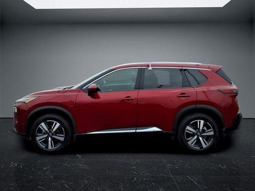 Scarlet Ember 2023 Nissan Rogue SL
