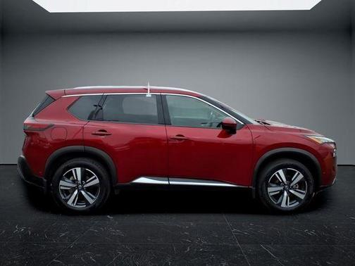 Scarlet Ember 2023 Nissan Rogue SL