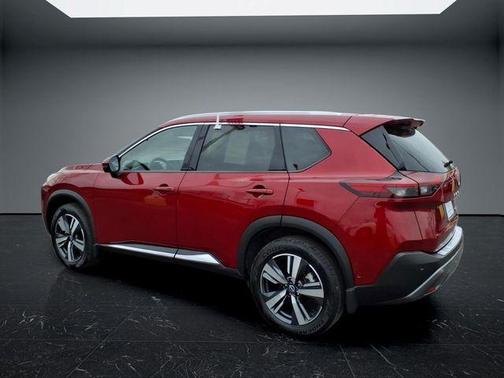 Scarlet Ember 2023 Nissan Rogue SL