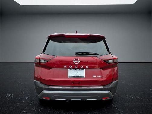 Scarlet Ember 2023 Nissan Rogue SL