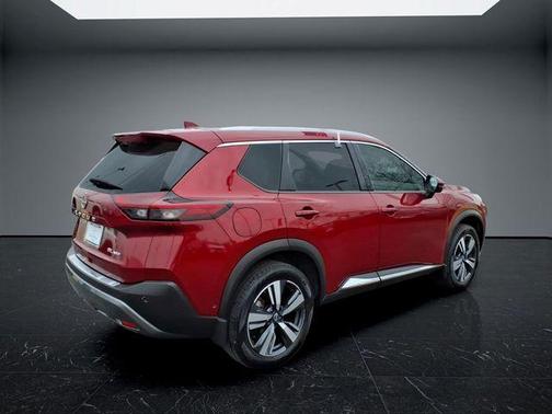 Scarlet Ember 2023 Nissan Rogue SL